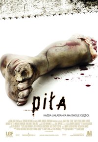Plakat Filmu Piła (2004)